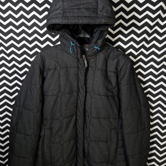 MERRELL women's long coat x jacket size large - cr - Picture 3 of 4